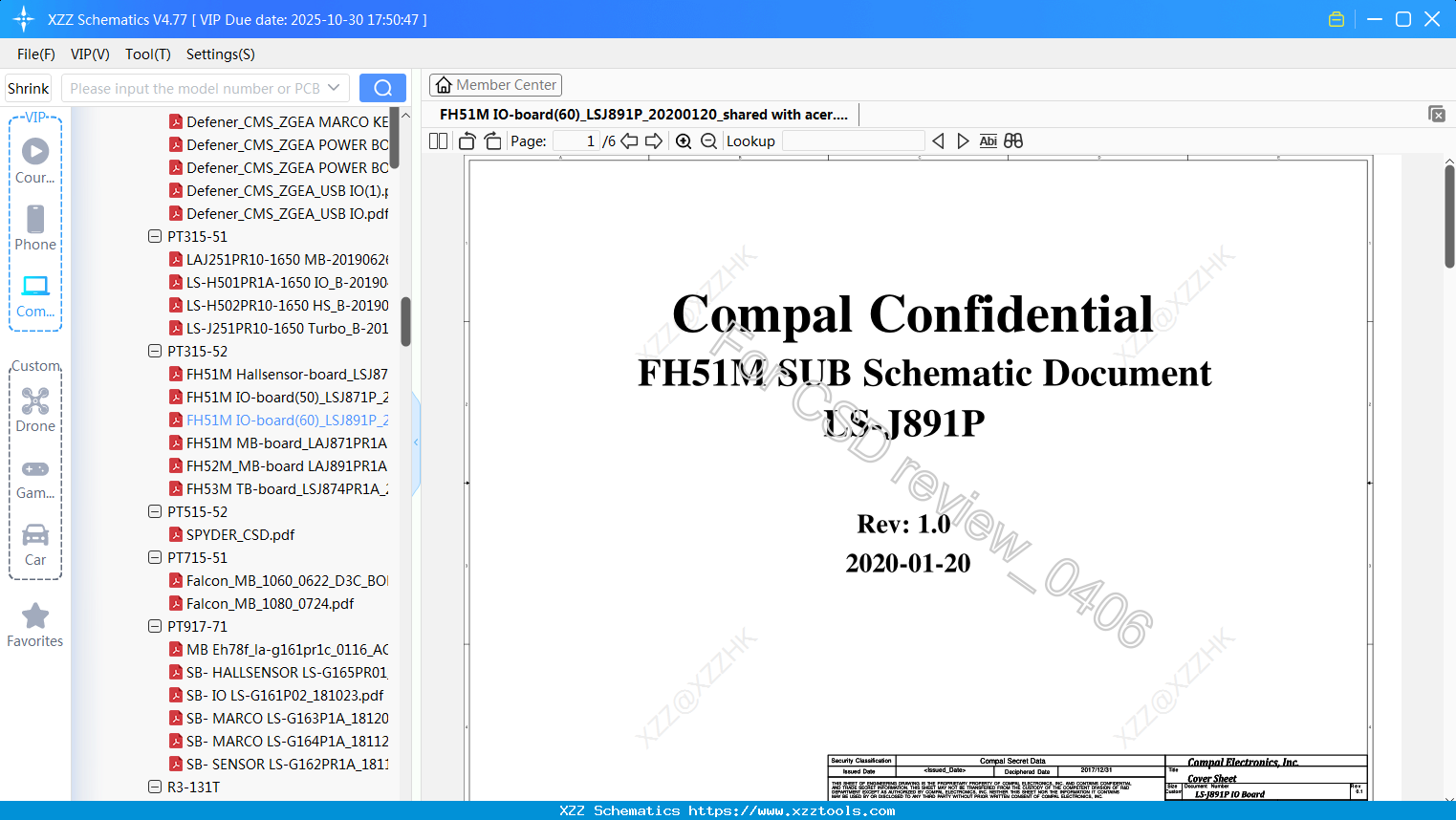Laptop FH51M IO-board(60)_LSJ891P_20200120_shared With Acer